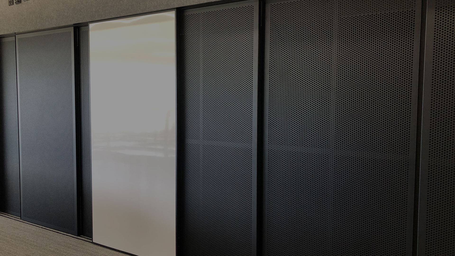 image of GLYDE decorative screens for slider