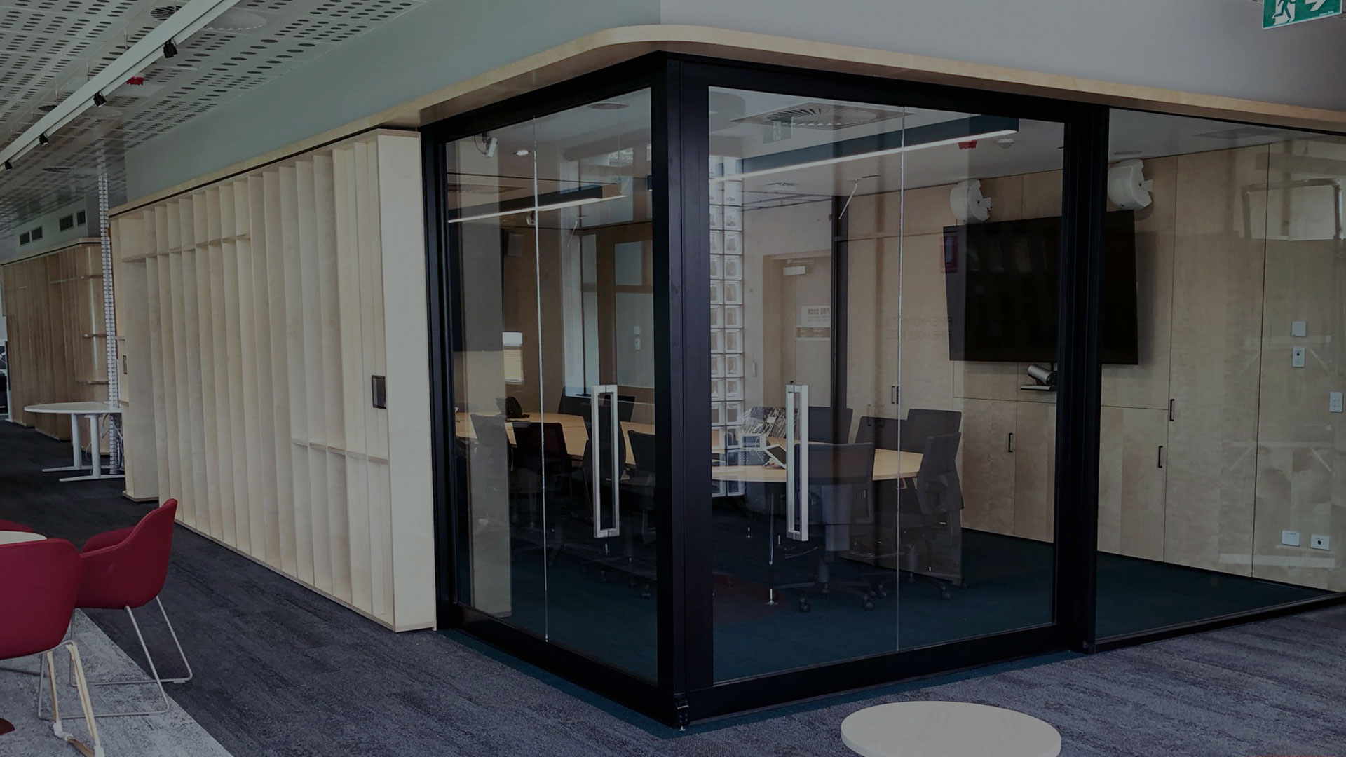 Monash University Faculty of IT portfolio slider