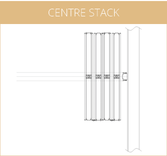 section detail centre stack configuration