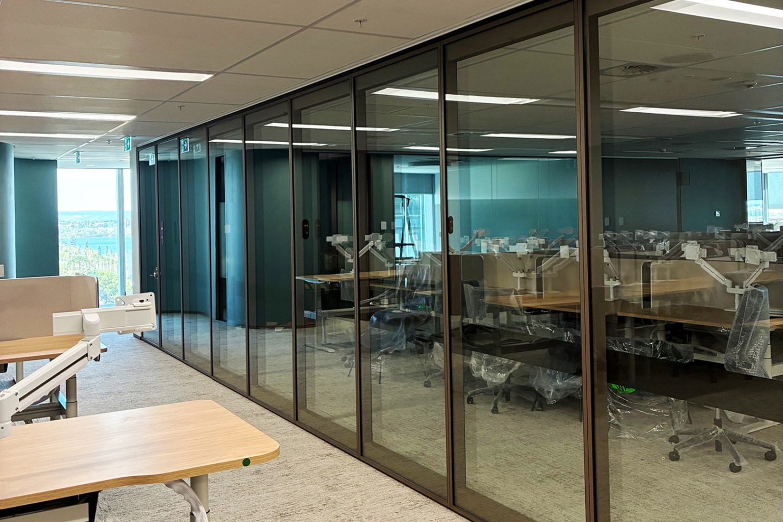 Operable Openings Perth Commercial Operable Walls - GLYDE Architectural Acoustic Systems